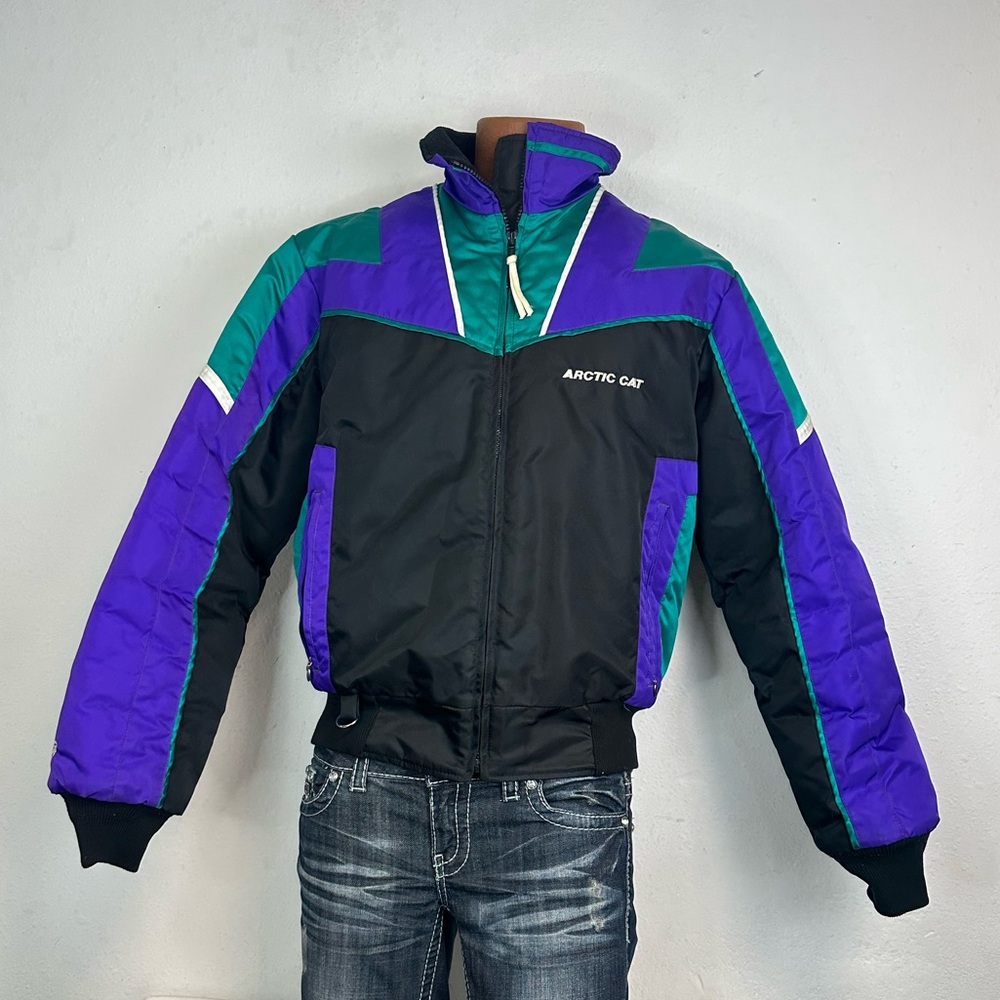 Vintage Arctic Cat Size Small Jacket